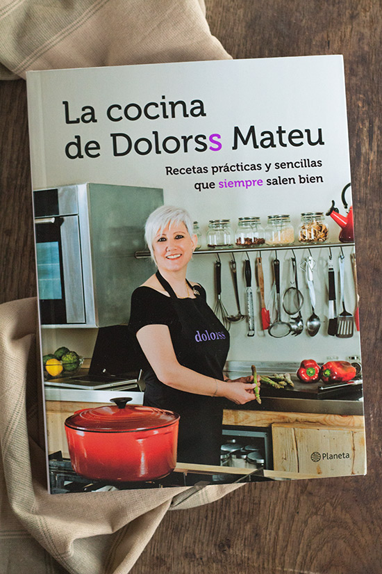 La cocina de Dolorss Mateu. Libro de Recetas. Sorteo